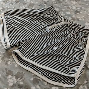 Striped Pajama Shorts